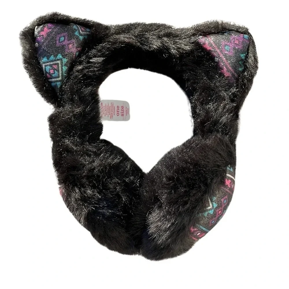 Cat Earmuffs - JUSTICE Brand - One Size